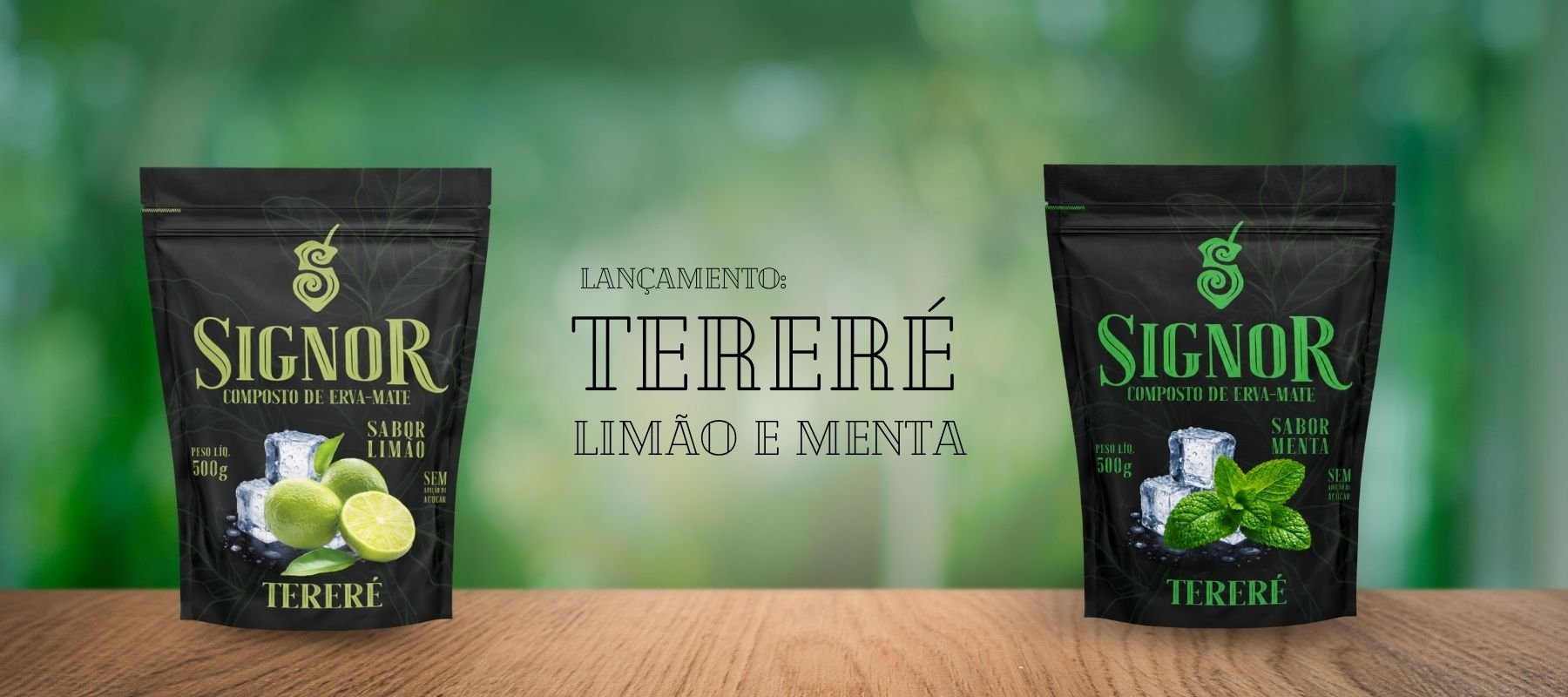Erva-mate Signor Moída Grossa