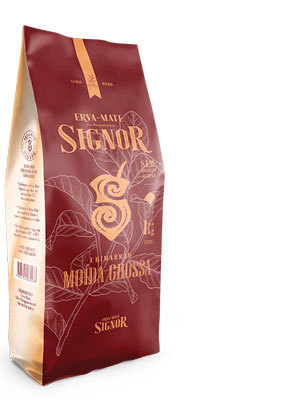 Erva-mate Signor Moída Grossa 1kg Erva-mate Signor Moída Grossa 1kg