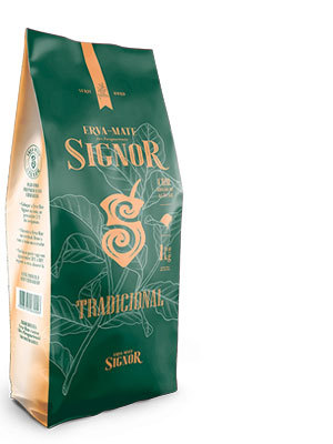 Erva-mate Signor Tradicional 1kg Erva-mate Signor Tradicional 1kg