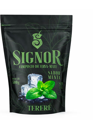 Erva-mate Signor Tereré Menta